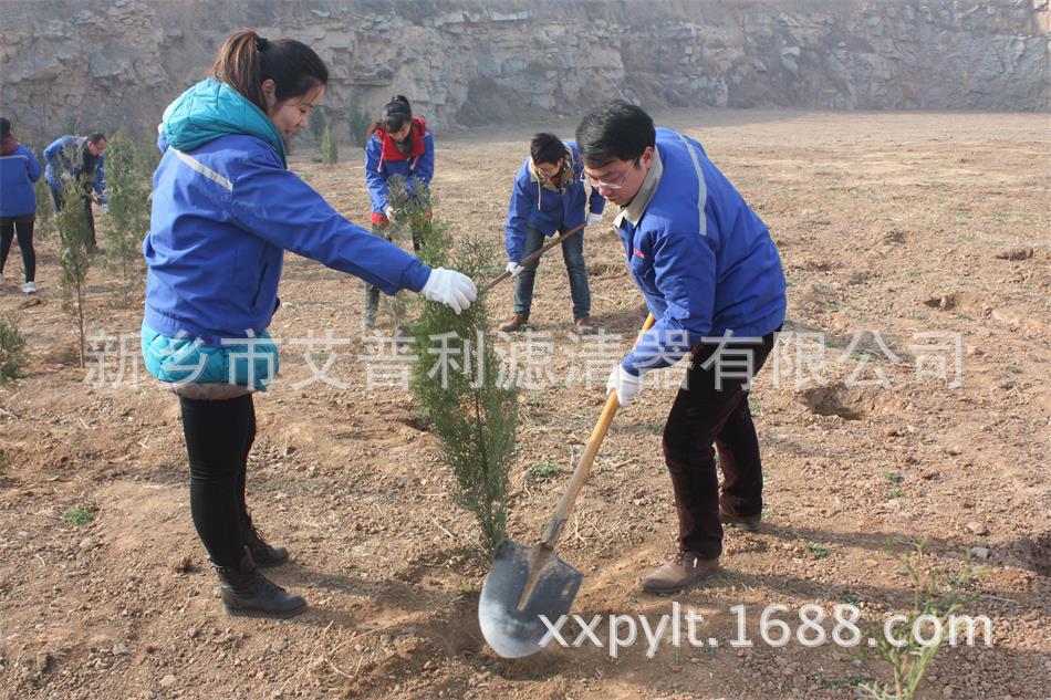 艾普利鳳凰山植樹，為美麗新鄉添新綠(圖2)